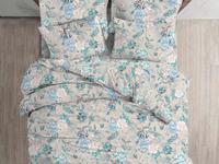 Постельное белье Евро в упаковке с прорубными ручками