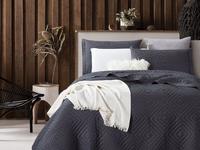 Покрывало Вальтери PPL-23 Dark Grey Полиэстер, 240*260