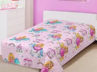 Покрывало бязевое стеганное АртПостель Златовласка, 150*215