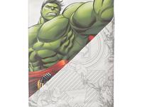 Постельное белье детское Marvel Avengers Поплин с наволочками 50/70 1.5-спальное