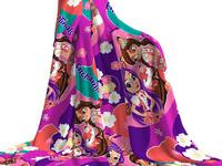 Плед Enchantimals сердце