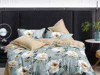 Комплектация 2-спального сатинового КПБ на молнии с 2 наволочками