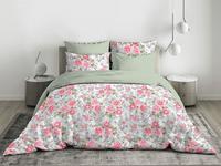 Комплектация КПБ Евро ГОСТ 140 гр: пододеяльник 200х220, простыня 220х240, 2 наволочки