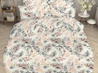 Комплектация 2-спального КПБ ГОСТ 140 гр: пододеяльник 175х215, простыня 180х220, 2 наволочки