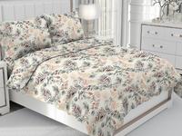 Семейное постельное белье ГОСТ 140 гр в упаковке с ручками