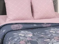 Постельное белье АртПостель Эвелина Поплин, 2-спальное с европростыней