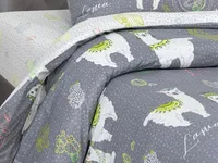 Постельное белье АртПостель Лама Поплин, Семейное