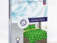 Постельное белье АртПостель Амиго Поплин, 2-спальное