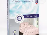Постельное белье АртПостель Нежность хлопка Поплин, 1.5-спальное
