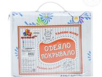 Одеяло-покрывало трикотажное Артпостель Топтыжка
