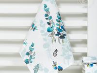 Полотенце из рогожки Мирт (50*70см.)