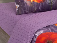 Постельное белье АртПостель Алые маки Бязь, 1.5-спальное
