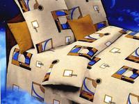 Комплектация постельного белья Бязь Эконом: 1 пододеяльник, 1 простыня, 1 наволочка 70х70