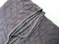Покрывало Вальтери PPL-23 Dark Grey Полиэстер, 240*260