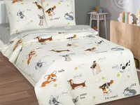 Постельное белье детское АртПостель Люси Поплин, 1.5-спальное