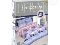 Постельное белье АртПостель Морозное утро Поплин, 2-спальное