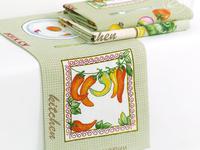 Набор полотенец из рогожки Кухня (45*60-2шт.)