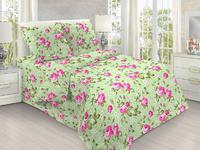 Постельное белье из цветной бязи в индивидуальной упаковке