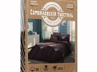 Постельное белье Самойловский текстиль Настроение, Бязь, евростандарт с наволочками 50/70