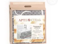 Покрывало АртПостель Четыре лапы стеганое Бязь, 150*215