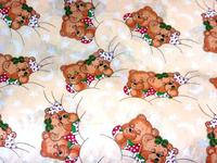 Примеры детских расцветок бязи в ассортименте