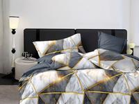 Оптовая партия сатиновых комплектов 115 плотности на складе