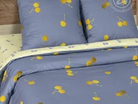 Постельное белье АртПостель Золотая вишня Поплин, 1.5-спальное