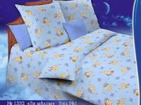 Детское постельное белье ГОСТ 140 в индивидуальной упаковке