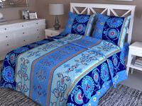 Фактура ткани бязь 120 гр/м2 (144 нити) крупным планом