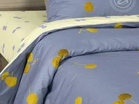 Постельное белье АртПостель Золотая вишня Поплин, 1.5-спальное