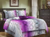 Комплект постельного белья 1.5-спальный Бязь Эконом 100 г/м2 с 1 наволочкой