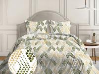 Комплектация 2-спального КПБ Стандарт: пододеяльник 175х215, простыня 180х214, 2 наволочки