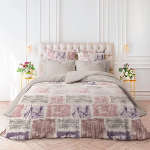 Постельное белье "Verossa" Pastel Перкаль с наволочками 50/70 (1,5-спальный)