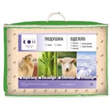 Одеяло "Мягкий сон" Овечка ЭКО всесезонное (2-спальный, 172*205см.)