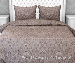 КПБ Евро Бязь ГОСТ (140 г/м²) в ассортименте, 2 наволочки 70х70