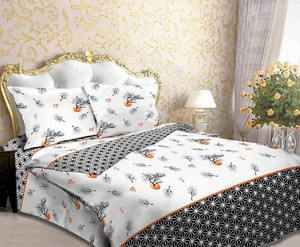 КПБ Семейный (Дуэт) Бязь ГОСТ (140 г/м²) в ассортименте, 2 пододеяльника, 2 наволочки