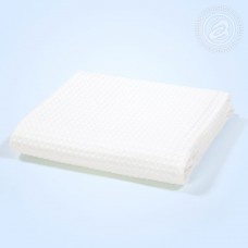 Полотенце вафельное банное "АртПостель" белое (70*140-1шт.)