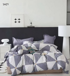 КПБ 2-спальный Сатин (115 г/м²) в ассортименте, на молнии, простыня без шва