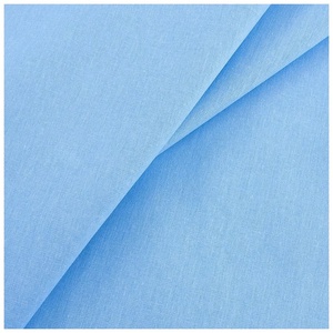 КПБ 1.5-спальный Бязь однотонная ГОСТ (140 г/м²), цвет Голубой, 1 наволочка 70х70 (ГИСП)