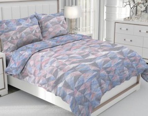 КПБ Семейный (Дуэт) Бязь Стандарт (120 г/м²) в ассортименте, 2 пододеяльника, 2 наволочки