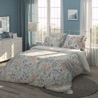 Постельное белье "НордТекс" Самойловский текстиль Гербарий Бязь (2-спальный)