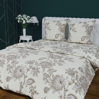 Постельное белье Valtery BR-27, Дельфия, Бязь, Семейный