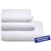 Полотенце махровое "Cleanelly" Deluxe Белый (50*100см.)