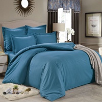 Постельное белье Valtery LS-58, Cатин однотонный, 2-спальный