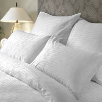 Постельное белье "НордТекс" Verossa Кружевная сказка Страйп с наволочками 50/70 (2-спальный)