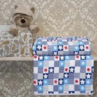 Одеяло-покрывало "АртПостель" Звезды Трикотаж (1,5-спальный, 140*200см.)