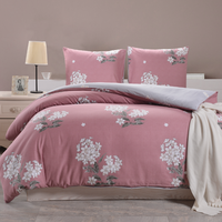 Постельное белье "Valtery" CL-318 сатин печатный (Дуэт (Семейный)