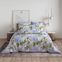 Постельное белье "Василиса" Японское утро Бязь (1,5-спальный)