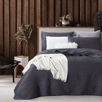 Покрывало Вальтери PPL-23 Dark Grey Полиэстер, 240*260