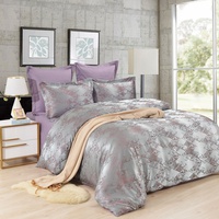 Постельное белье Valtery JC-106, Сатин-жаккард, Семейный